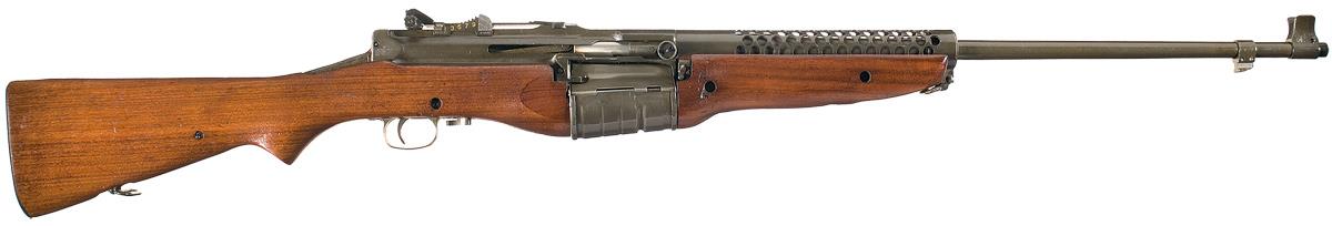 U.S. Johnson Automatics Model 1941 Semi-Automatic Rifle | Rock Island ...