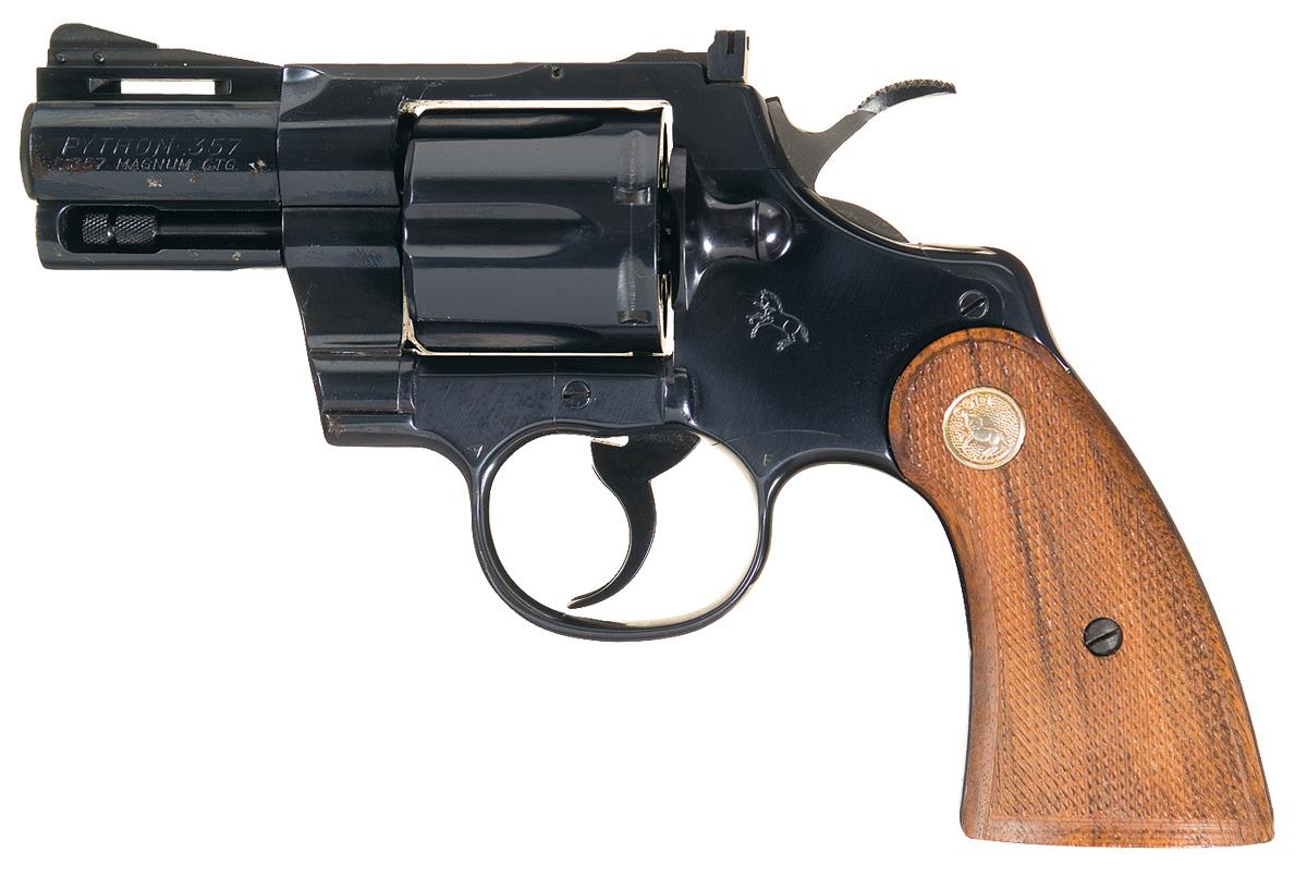 Colt Python Revolver 357 magnum | Rock Island Auction