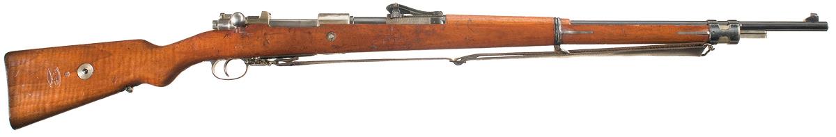 Peruvian Contract Mauser Model 1909 Bolt Action Rifle with Sling | Rock ...