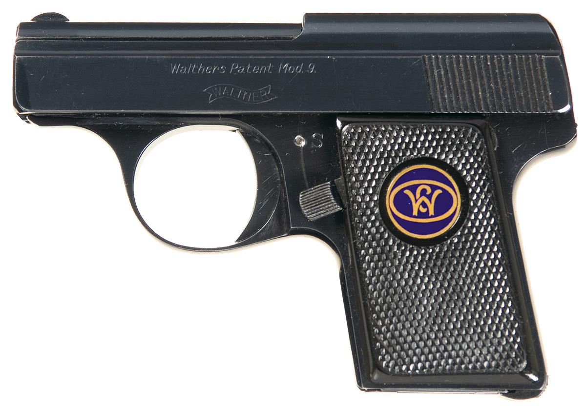 Models 9. Walther model 9.