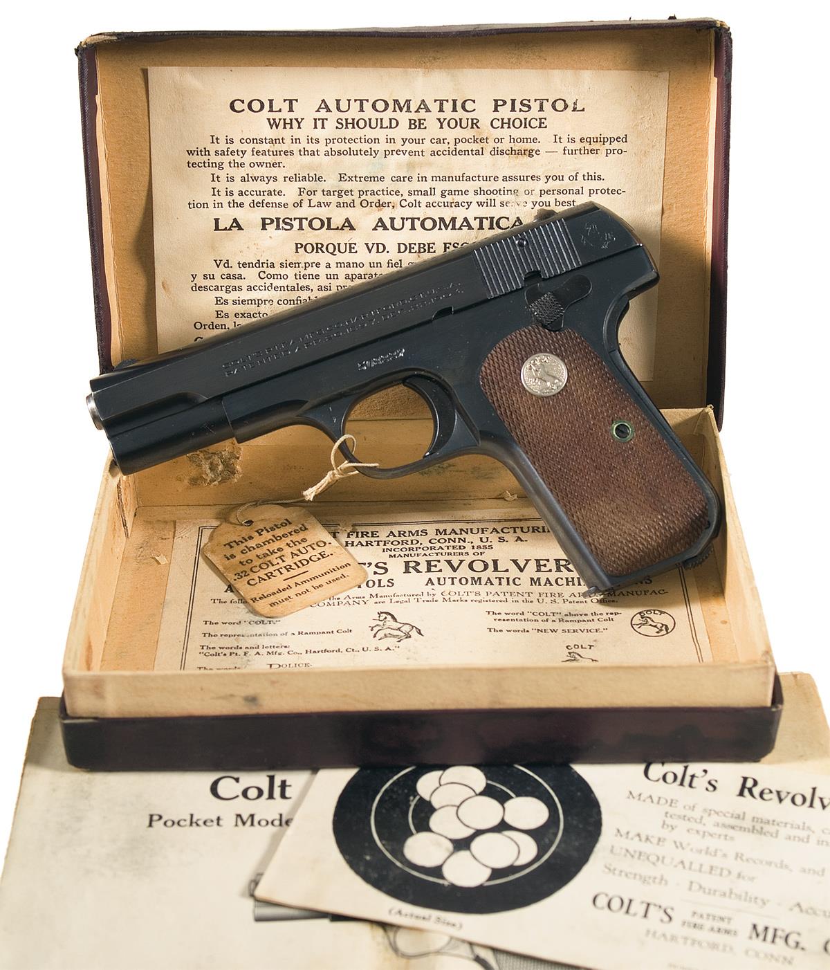 Colt 1903 Pistol 32 ACP | Rock Island Auction