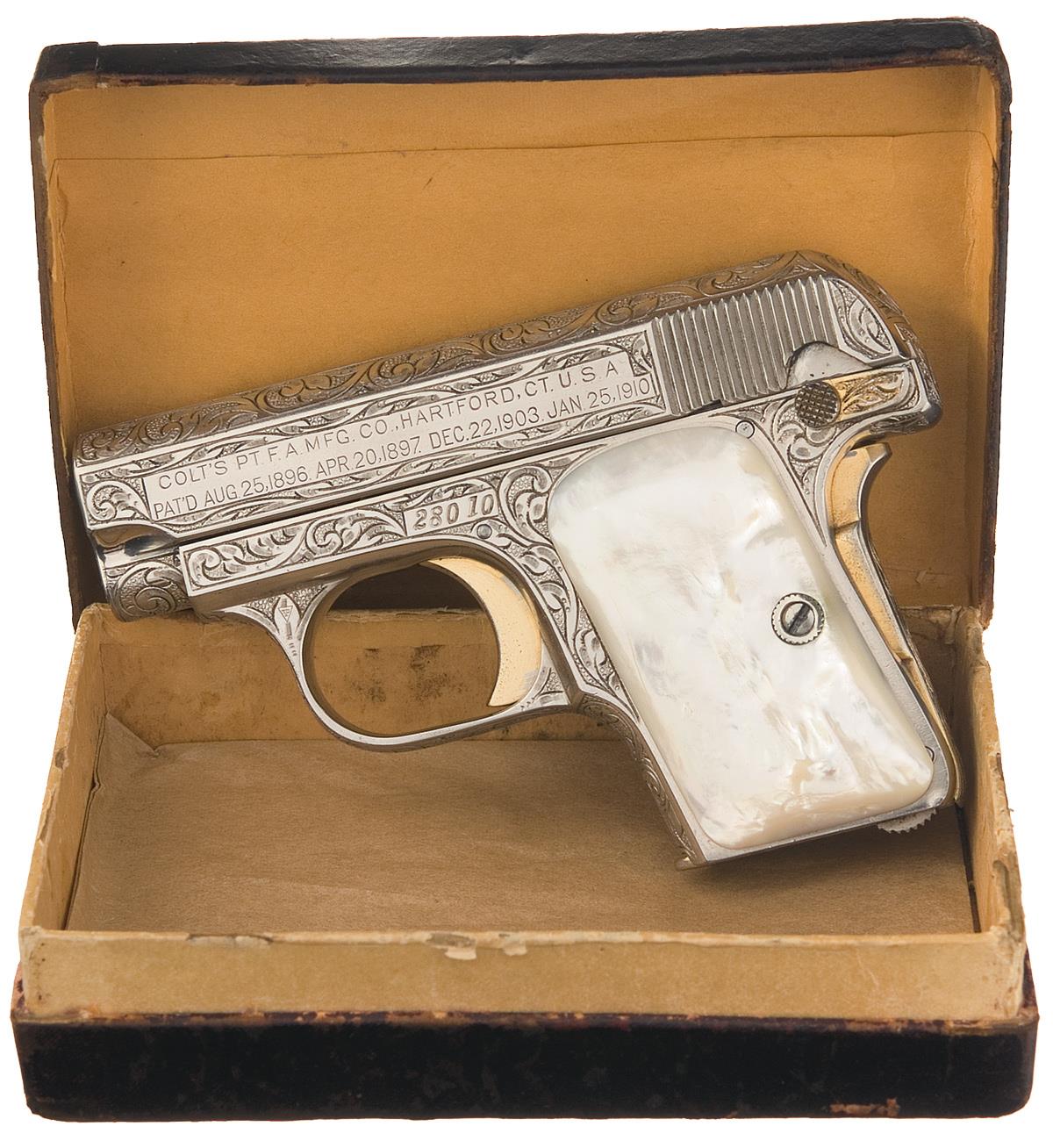Colt 1908 Pistol 25 ACP | Rock Island Auction