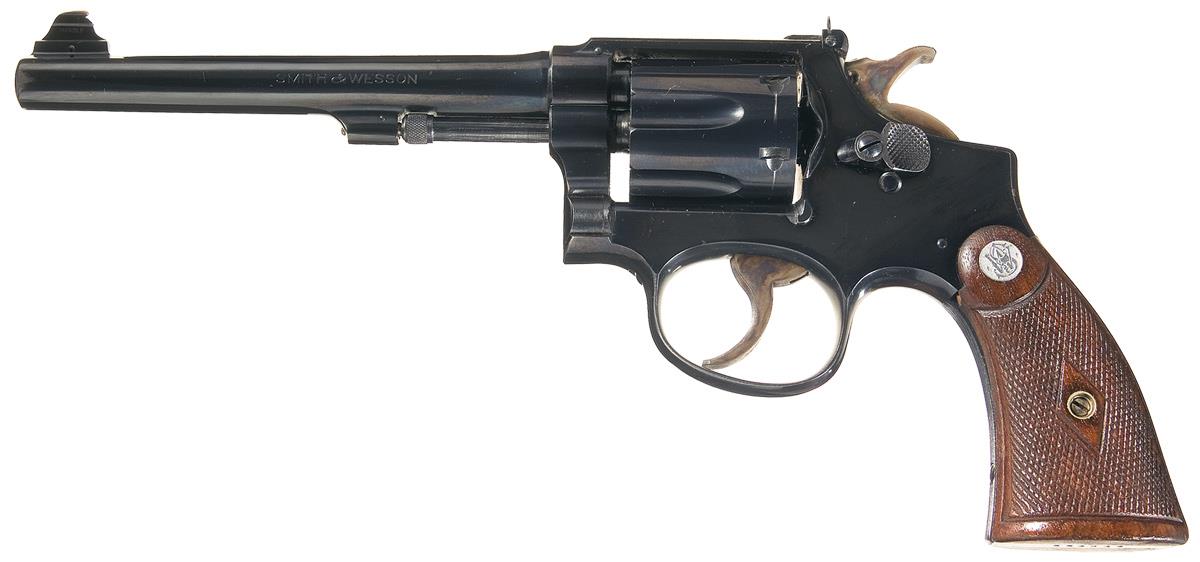 Smith & Wesson K 32 Revolver 32 S&W Long | Rock Island Auction