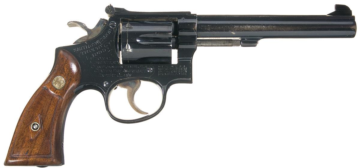 Smith & Wesson 14 Revolver 38 S&W special | Rock Island Auction