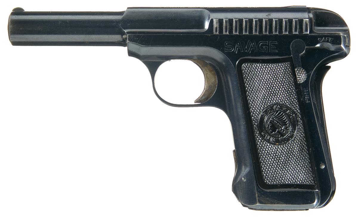 Rare Savage Model 1915 Semi-Automatic Pistol in .380 Caliber