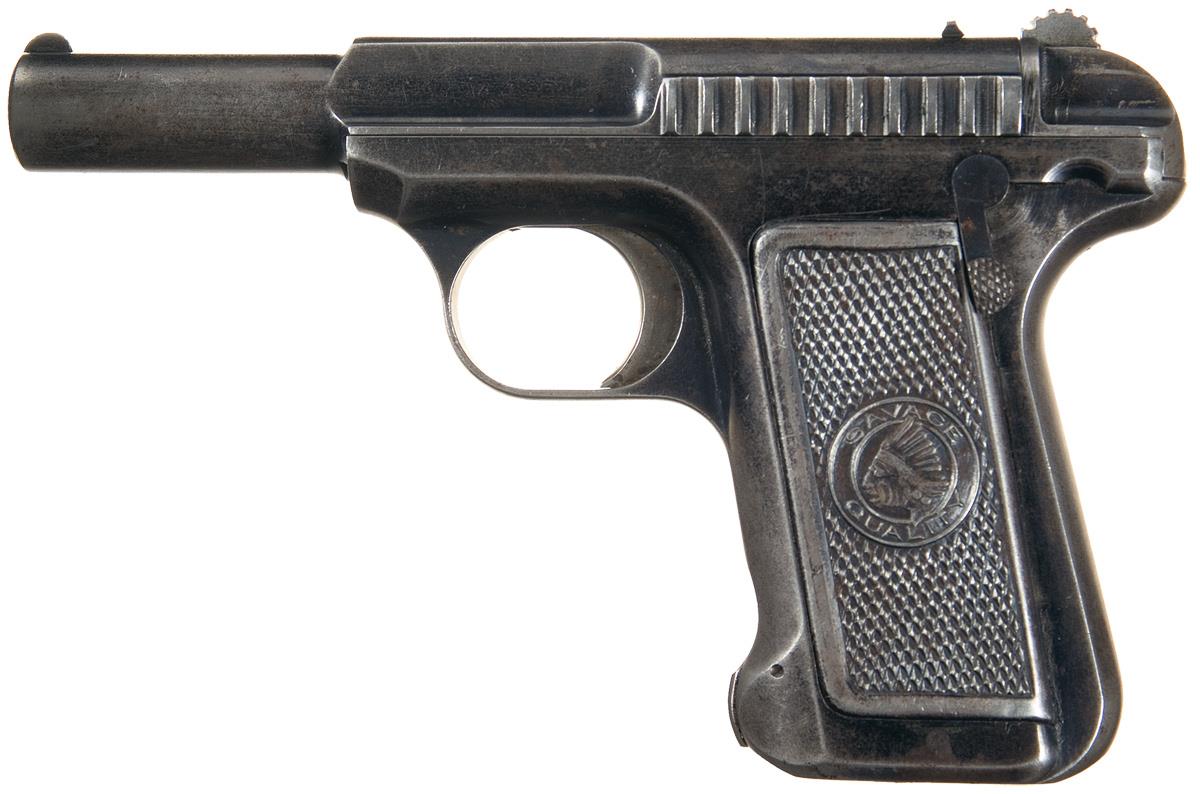 32 semi automatic pistol