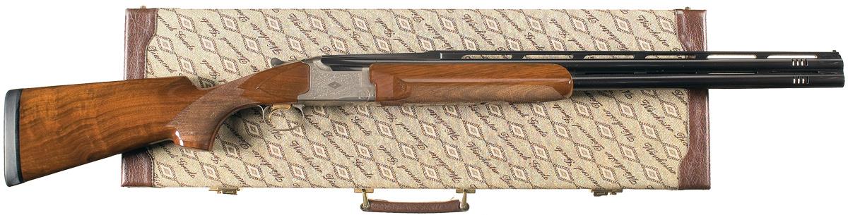 Winchester Model 101 Diamond Grade Skeet Over Under Shotgun with | Rock ...