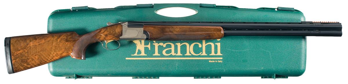 Cased Franchi Alcione SL Sport Over/Under Shotgun | Rock Island Auction