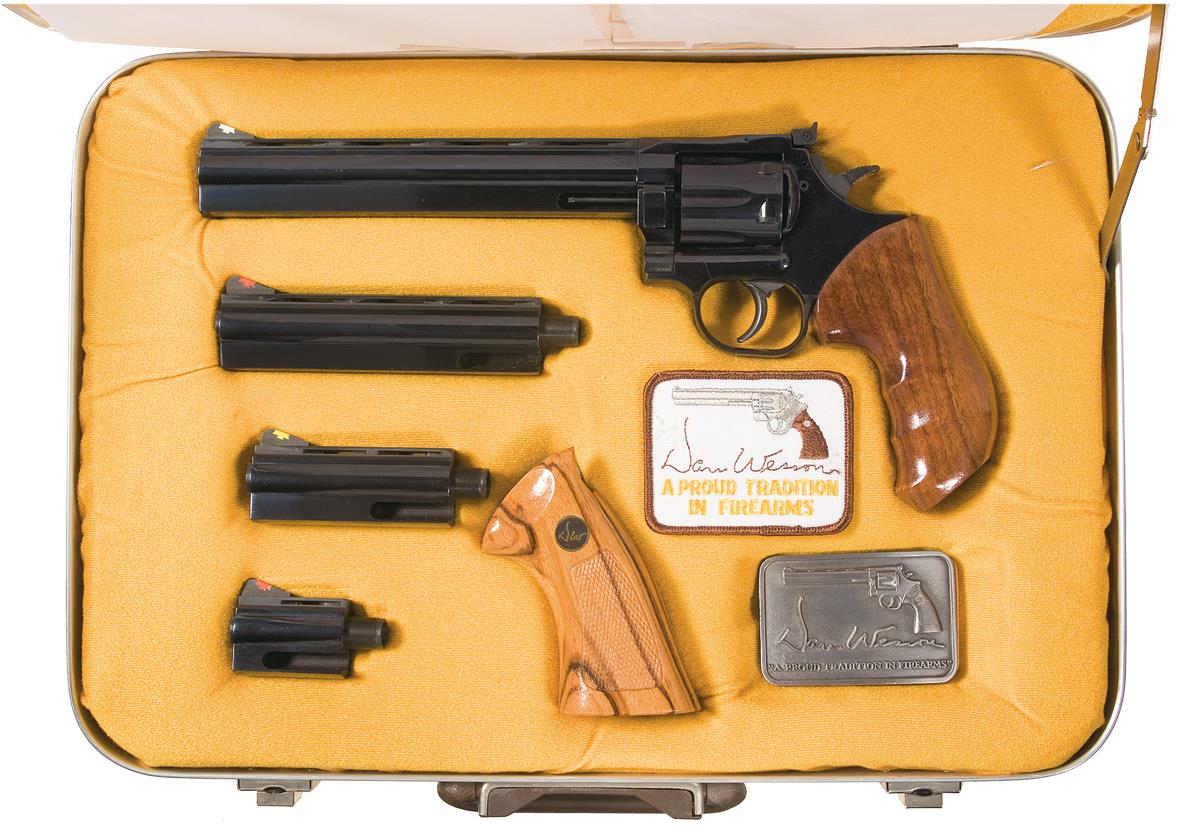 Dan Wesson 15 2 Revolver 357 Magnum