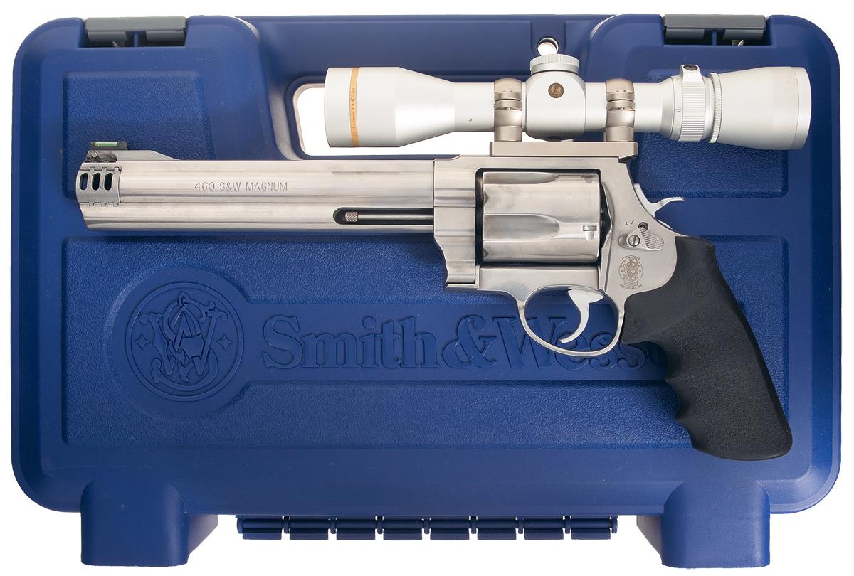 Smith & Wesson 460 Revolver 460 S&W magnum Rock Island Auction