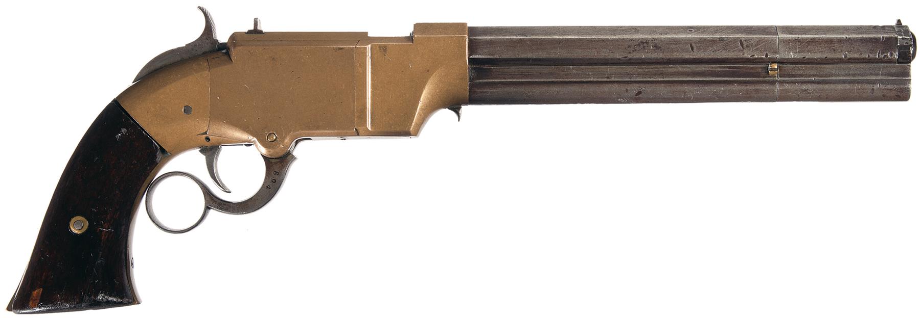 Volcanic Repeating Arms Company Lever Action Navy Pistol | Rock Island ...