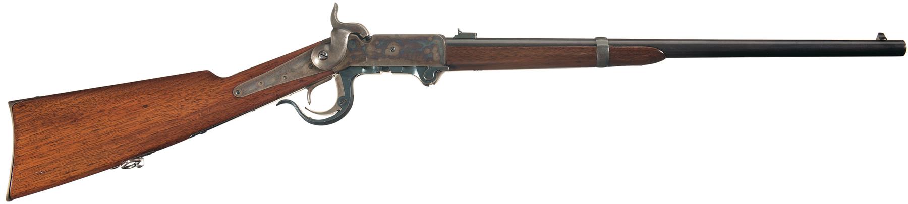 Fine Civil War Burnside Carbine | Rock Island Auction