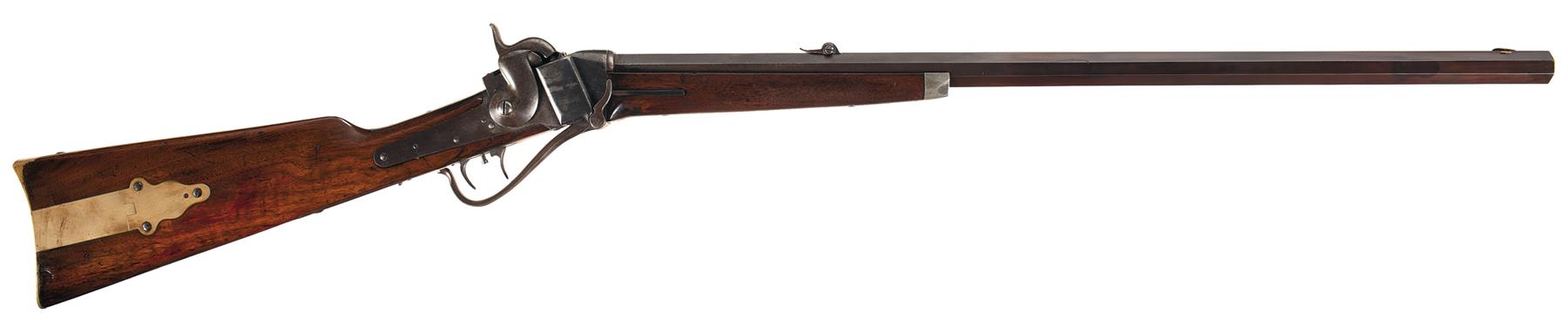 Rare Sharps Model 1852 Sporting Rifle | Rock Island Auction