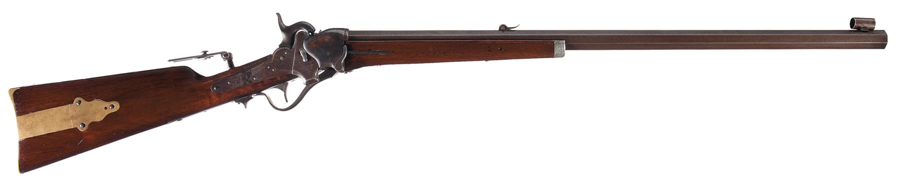 Rare Sharps Model 1851 Sporting Rifle | Rock Island Auction