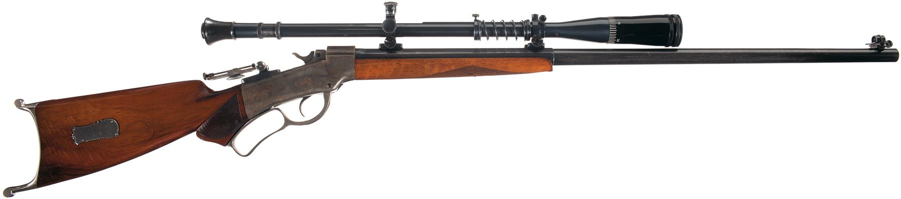 Marlin Firearms Co Ballard-Rifle 32-40 | Rock Island Auction