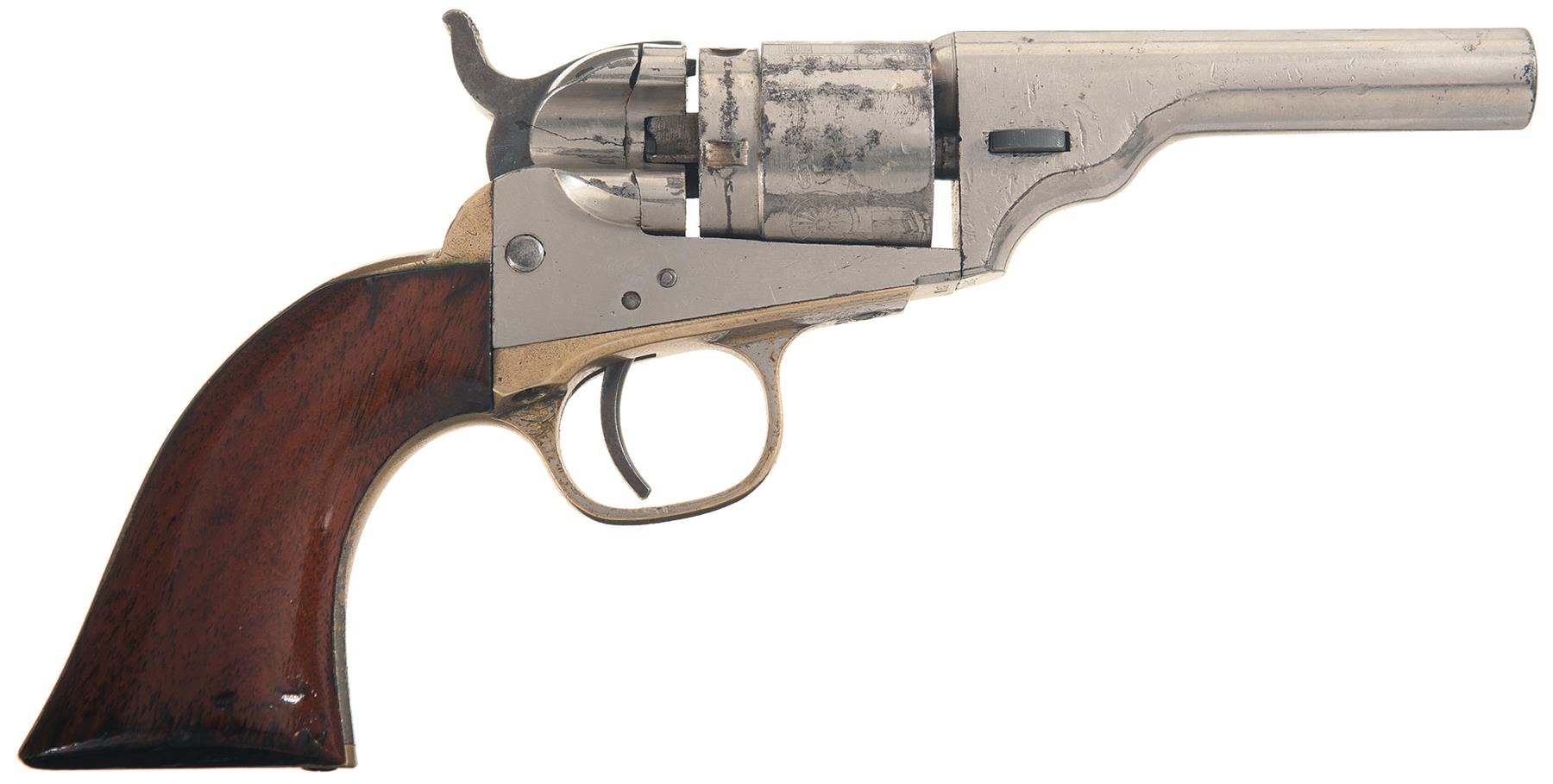 Colt 1862 Police Conversion Revolver 38 RF | Rock Island Auction