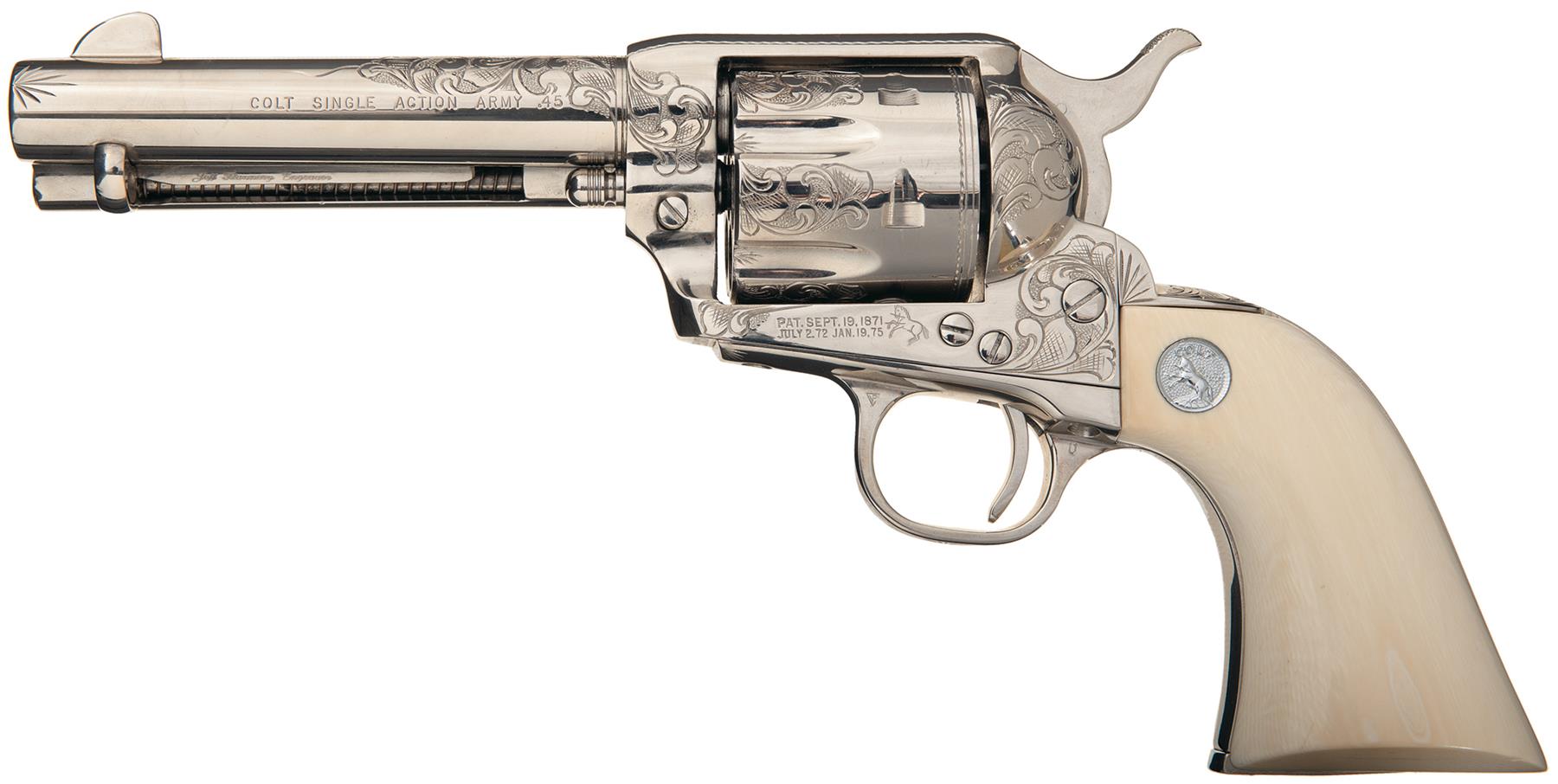 Colt Single Action Revolver 45 LC | Rock Island Auction