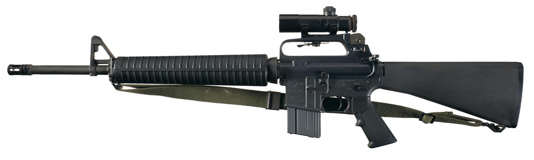 Colt AR 15a2-Rifle 222