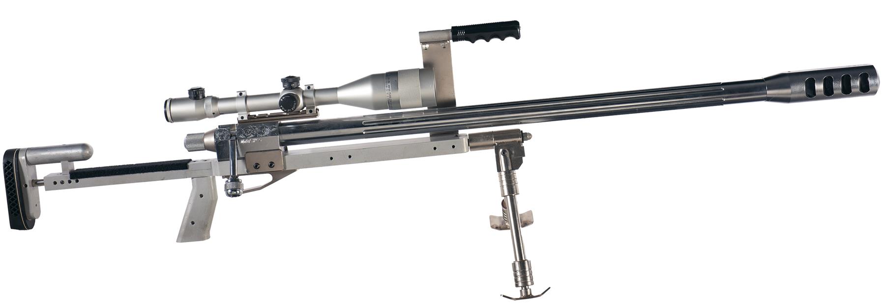 State Arms Gun Company Single Shot Rifle 50 BMG.