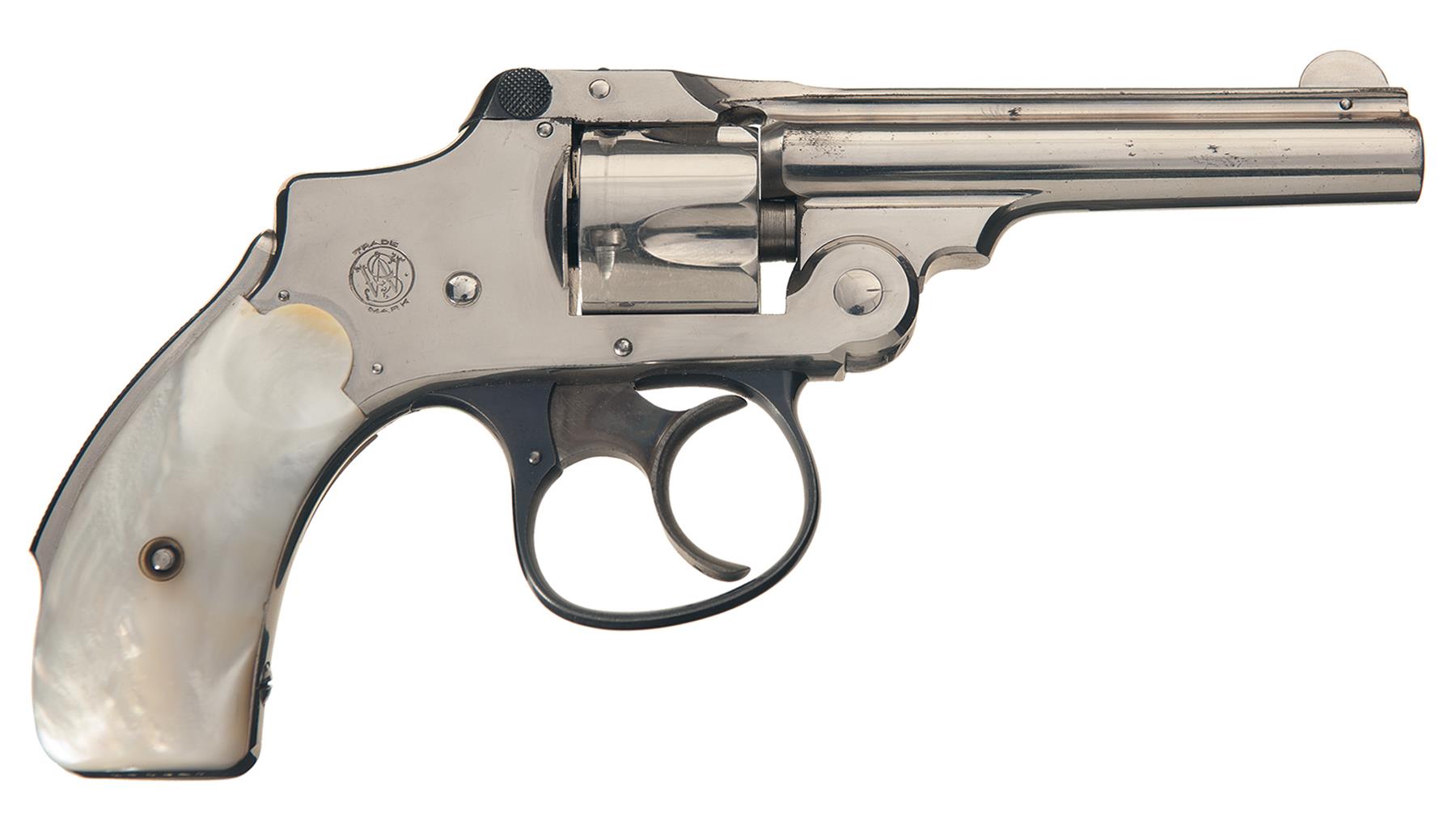 Smith & Wesson 32 Safety Hammerless Revolver 32 S&W | Rock Island