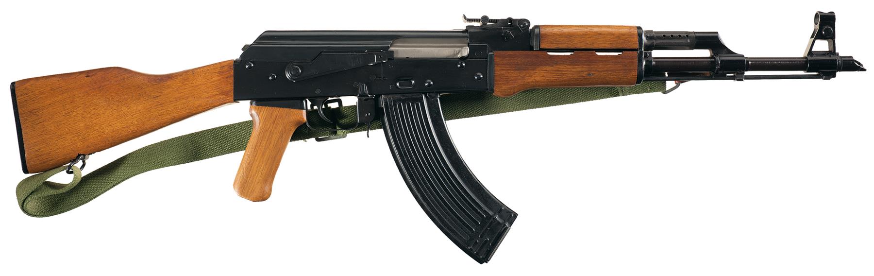Norinco AK47S Semi-Automatic Rifle with Sling | Rock Island
