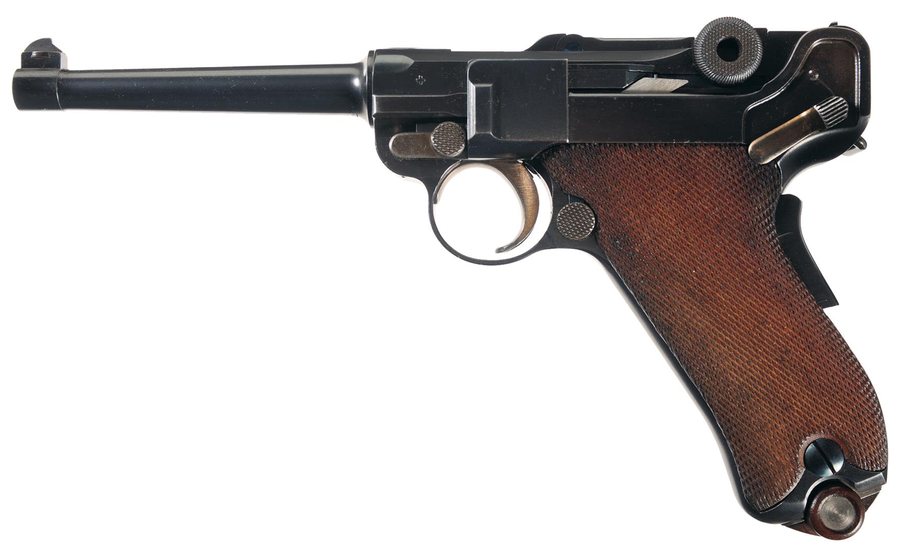 DWM 1906 Pistol 7.65 mm Luger Auto | Rock Island Auction