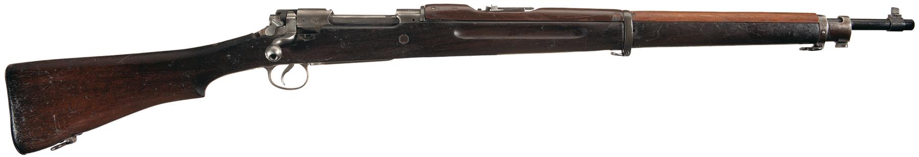 Scarce Remington Model 1934 Honduran Contract Bolt Action Rifle | Rock ...