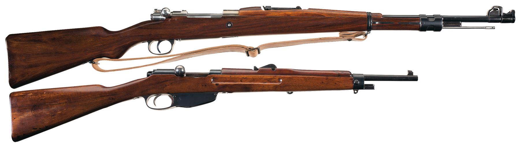 Two Military Bolt Action Long Arms Rock Island Auction