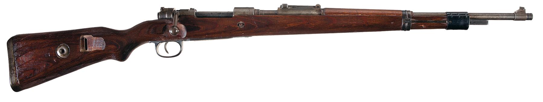 Gustloff Werke Suhl 98k Rifle 8 Mm Rock Island Auction