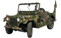 M151A2 MUTT (Military Utility Tactical Truck) - Jeep | Rock
