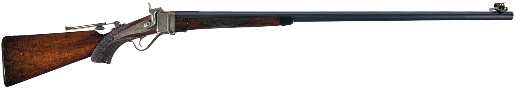 Rare Sharps Model 1877 No. 1 Long-Range Rifle | Rock Island Auction