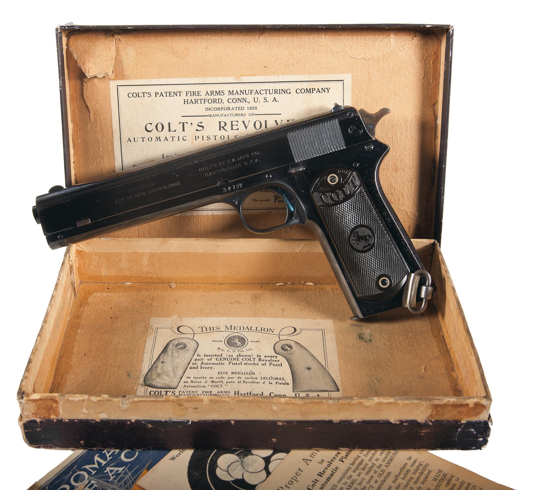 Colt 1902 Pistol 38 Colt auto | Rock Island Auction