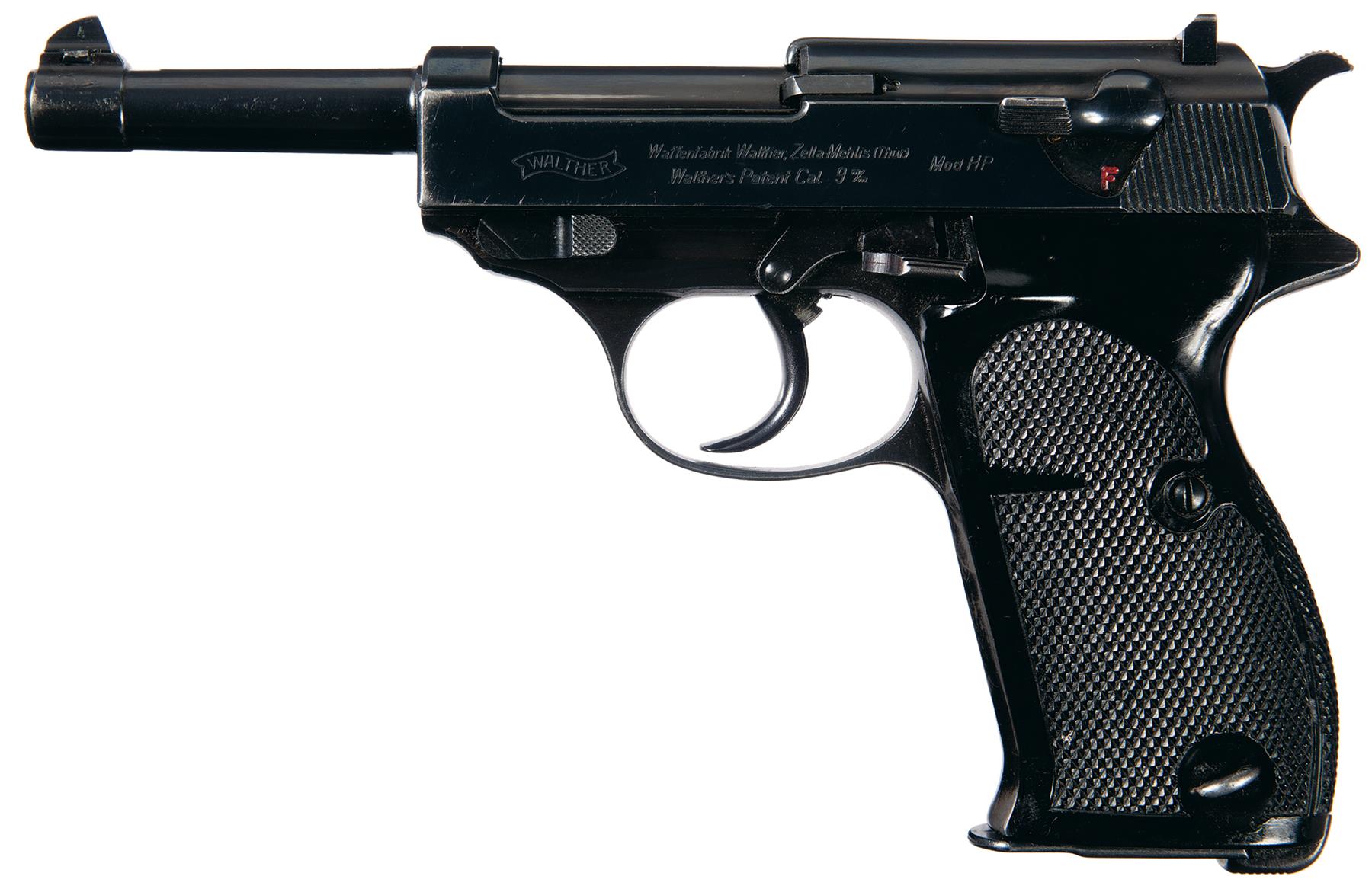 Walther Swedish Contract HP Semi-Automatic Pistol | Rock Island Auction