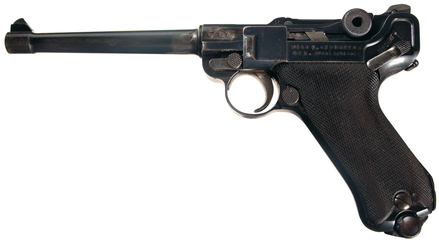 DWM 1906 Second Issue Navy Luger Pistol | Rock Island Auction