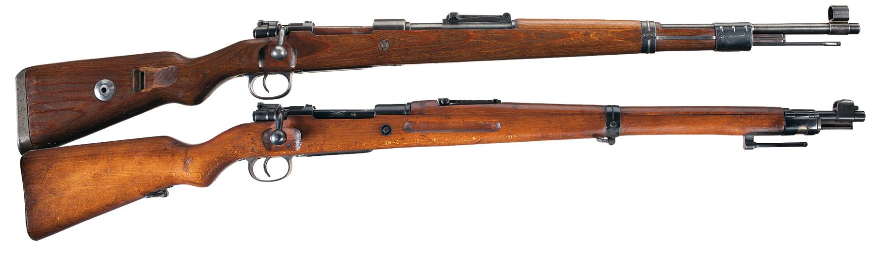 Two WWII Bolt Action Rifles | Rock Island Auction