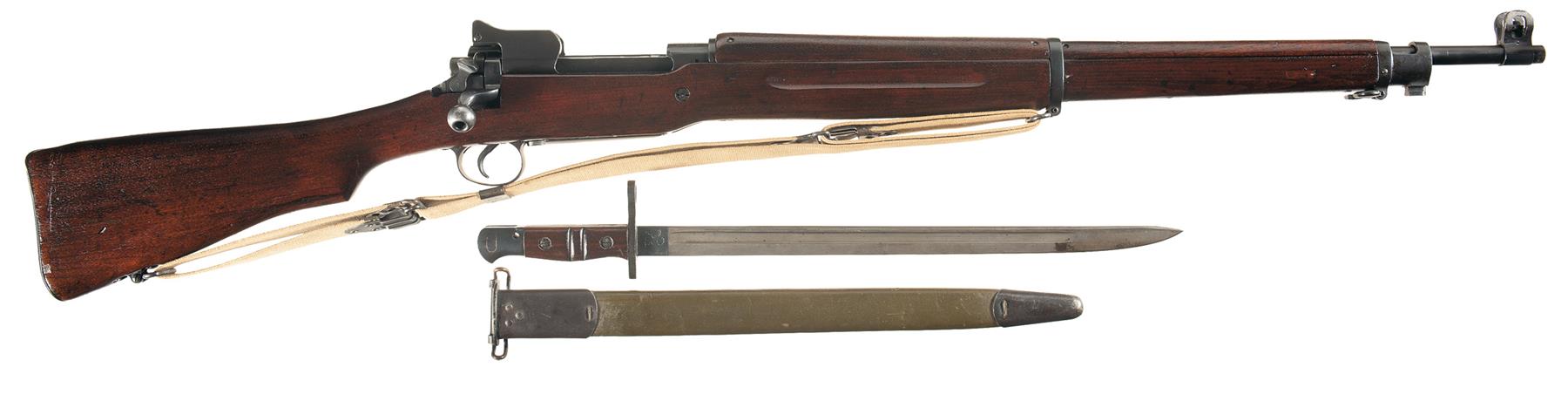 us model 1917 eddystone rifle - Ilustrasi 2