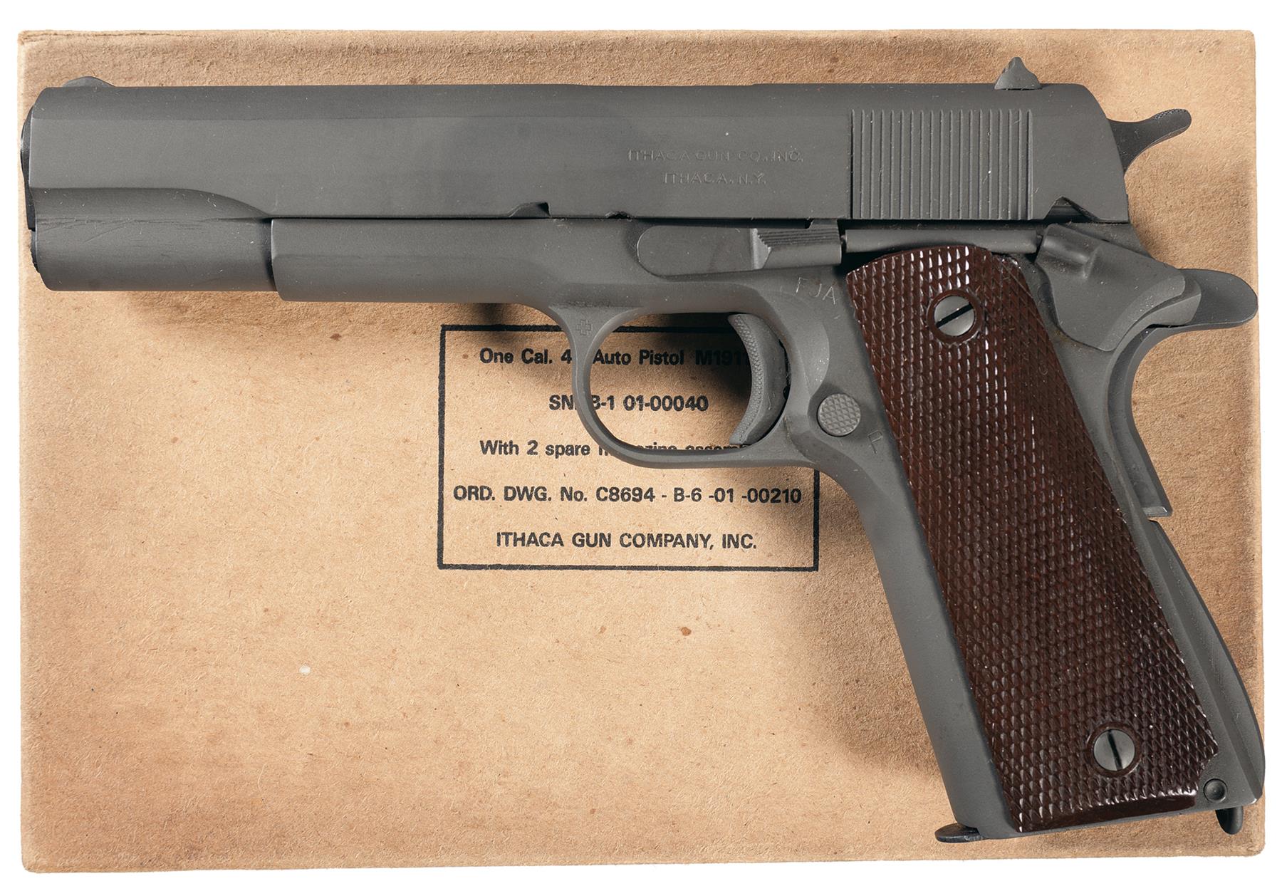 1911a1 serial numbers ithaca