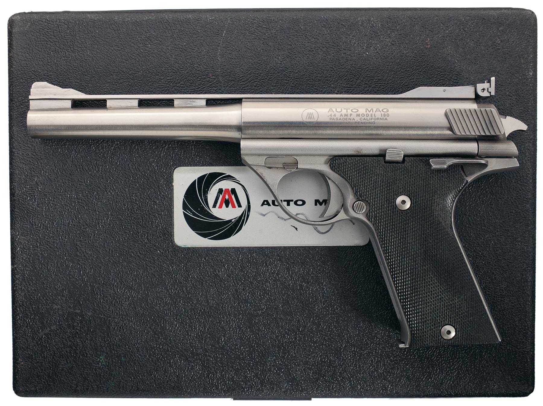 Auto Mag 180 Pistol 44 AMP | Rock Island Auction