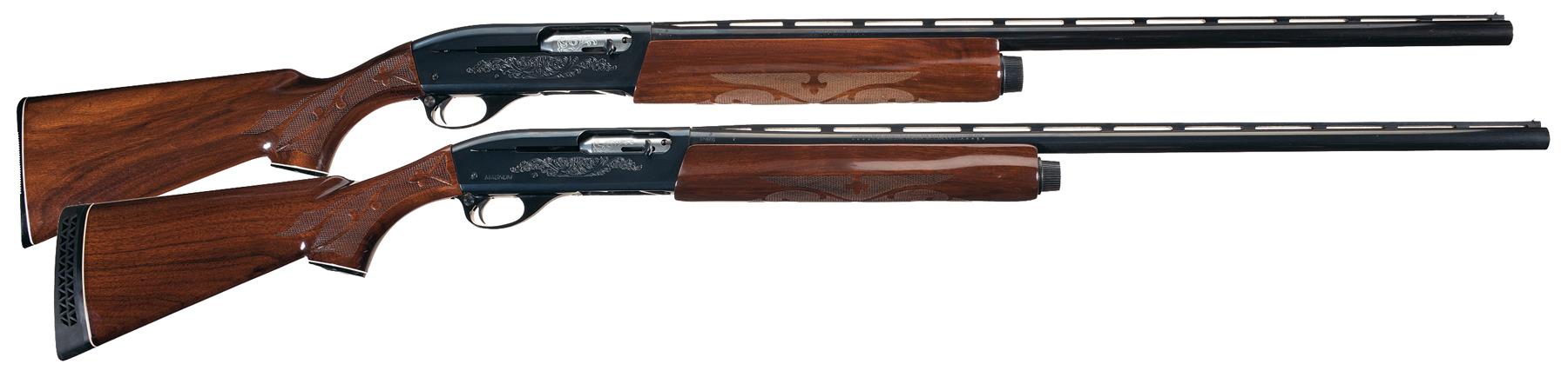 Two Remington Shotguns | Rock Island Auction