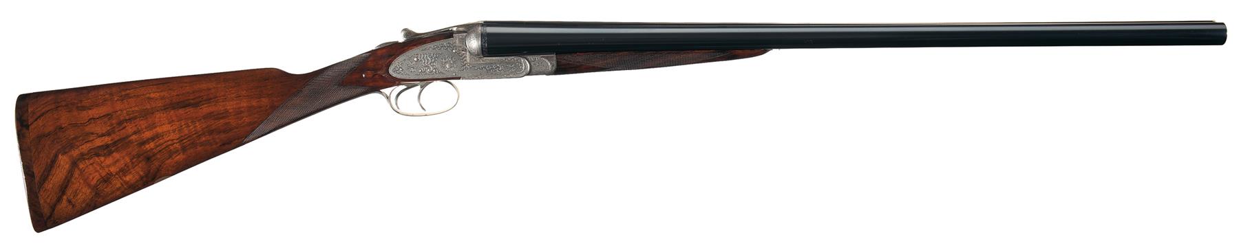 Webley Double Barrel Shotgun 12 | Rock Island Auction