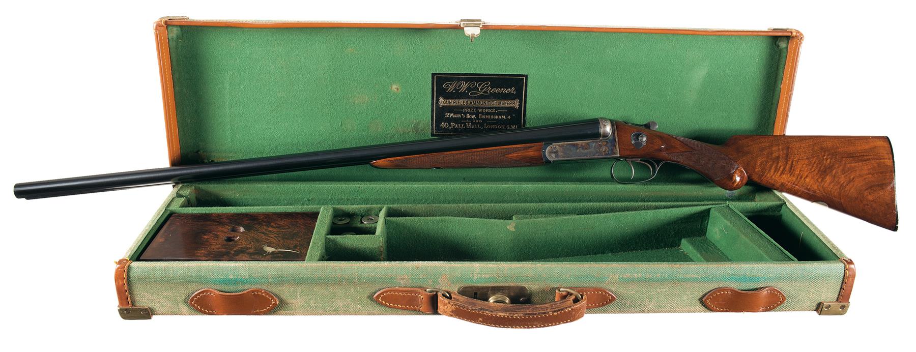 WW Greener Box Lock Shotgun 12 Rock Island Auction