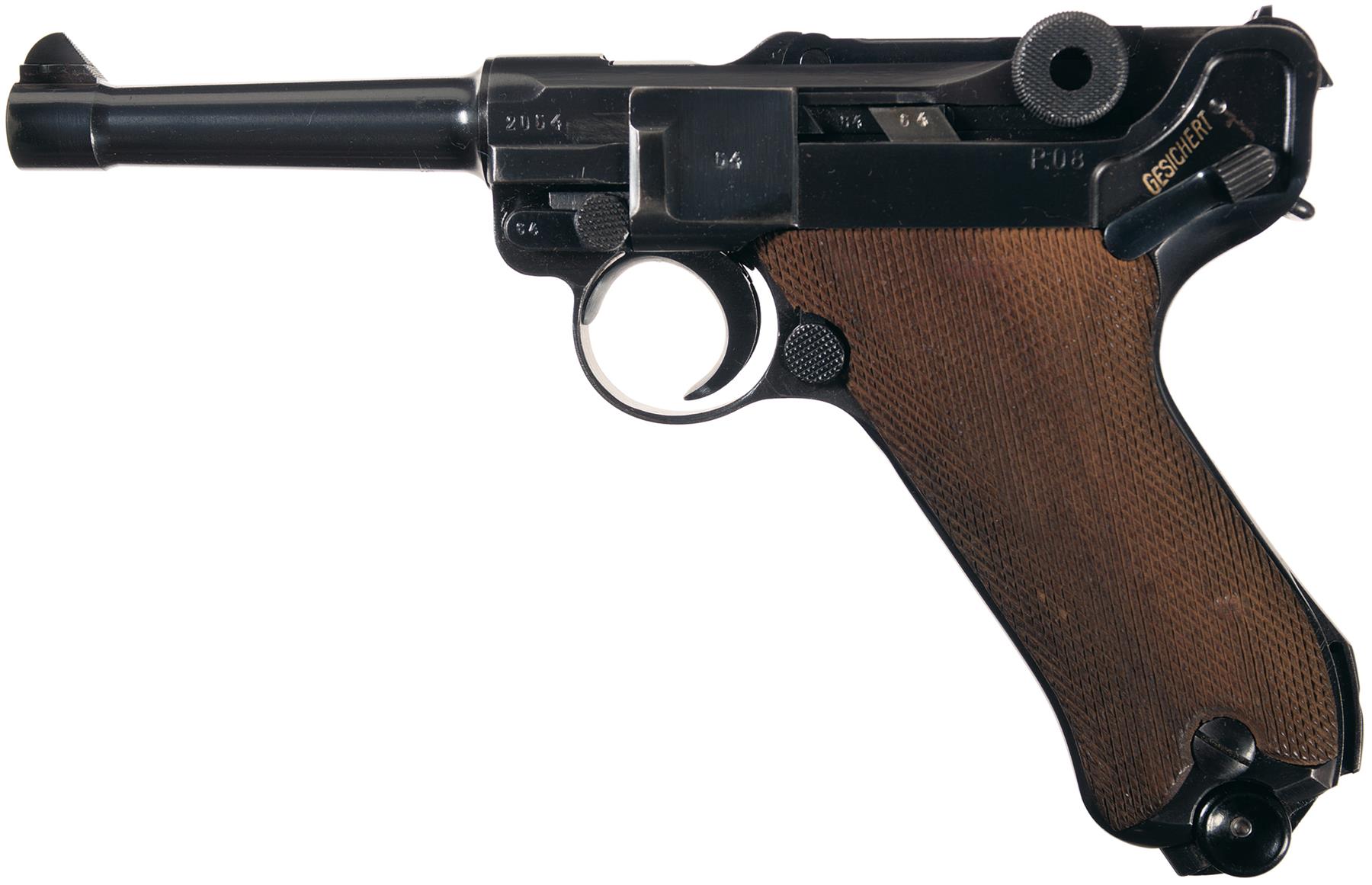 Mauser P08 Pistol 9 mm | Rock Island Auction