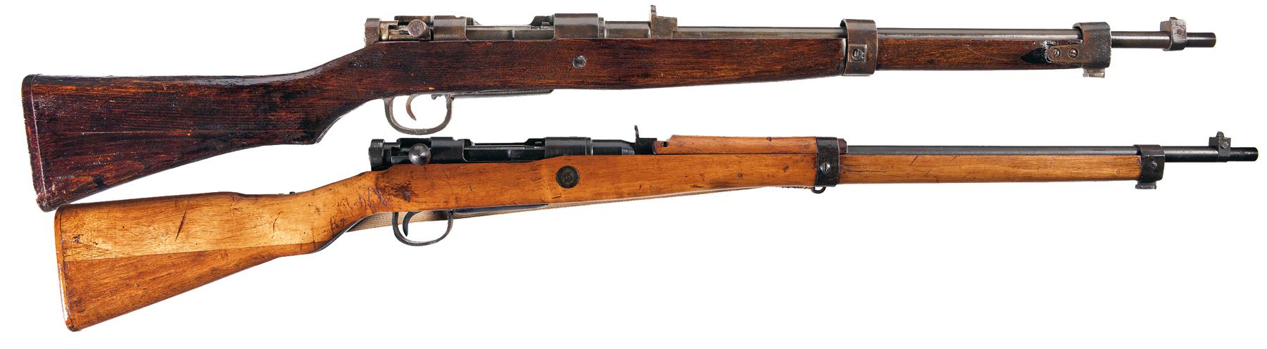 Two Japanese Type 99 'Last Ditch' Rifles | Rock Island Auction