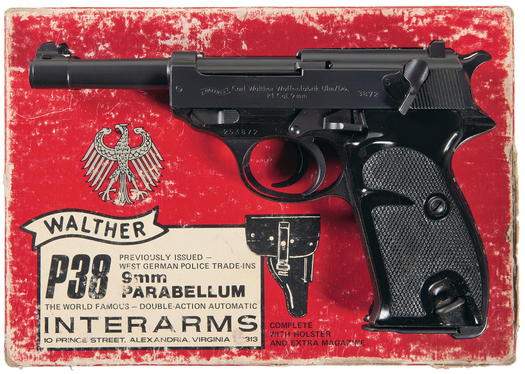 walther p1 serial number lookup