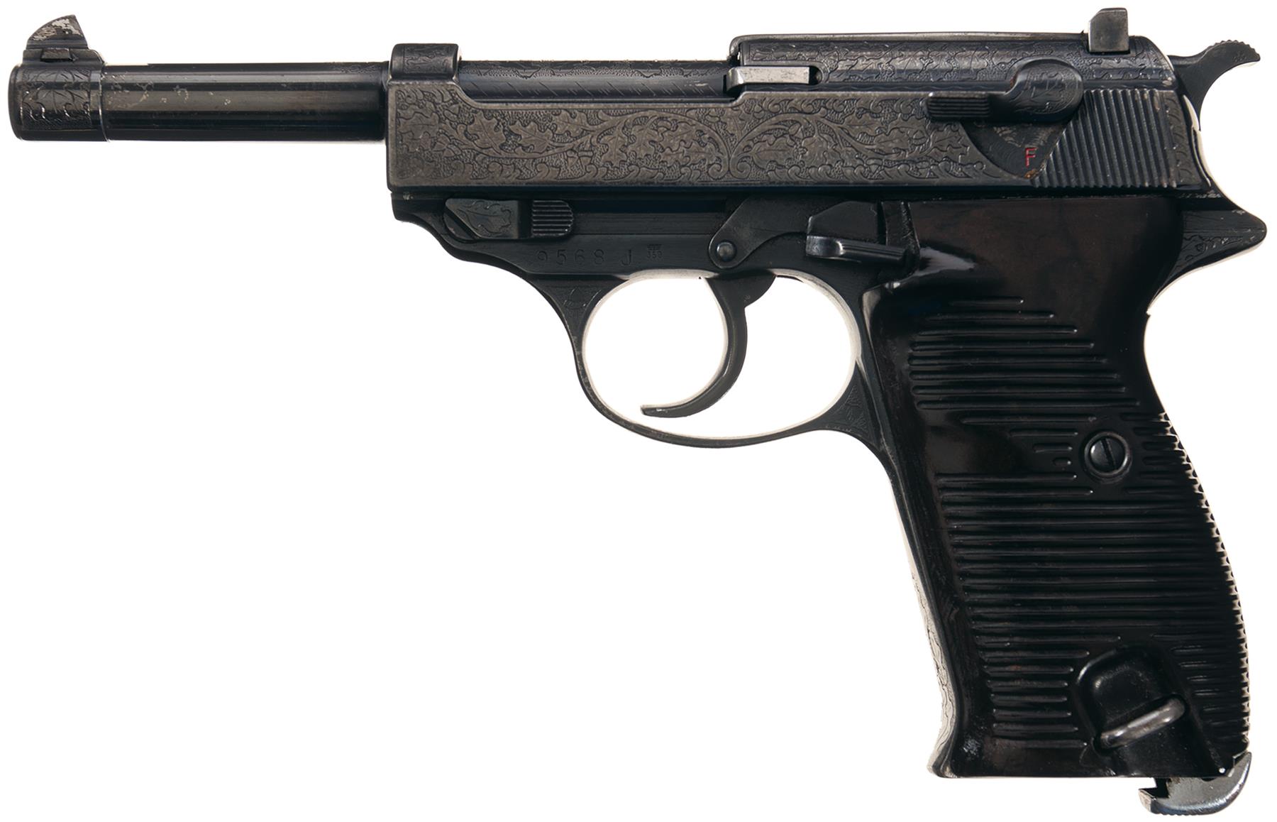 П 38 1200эв. Walther p38 наградной.