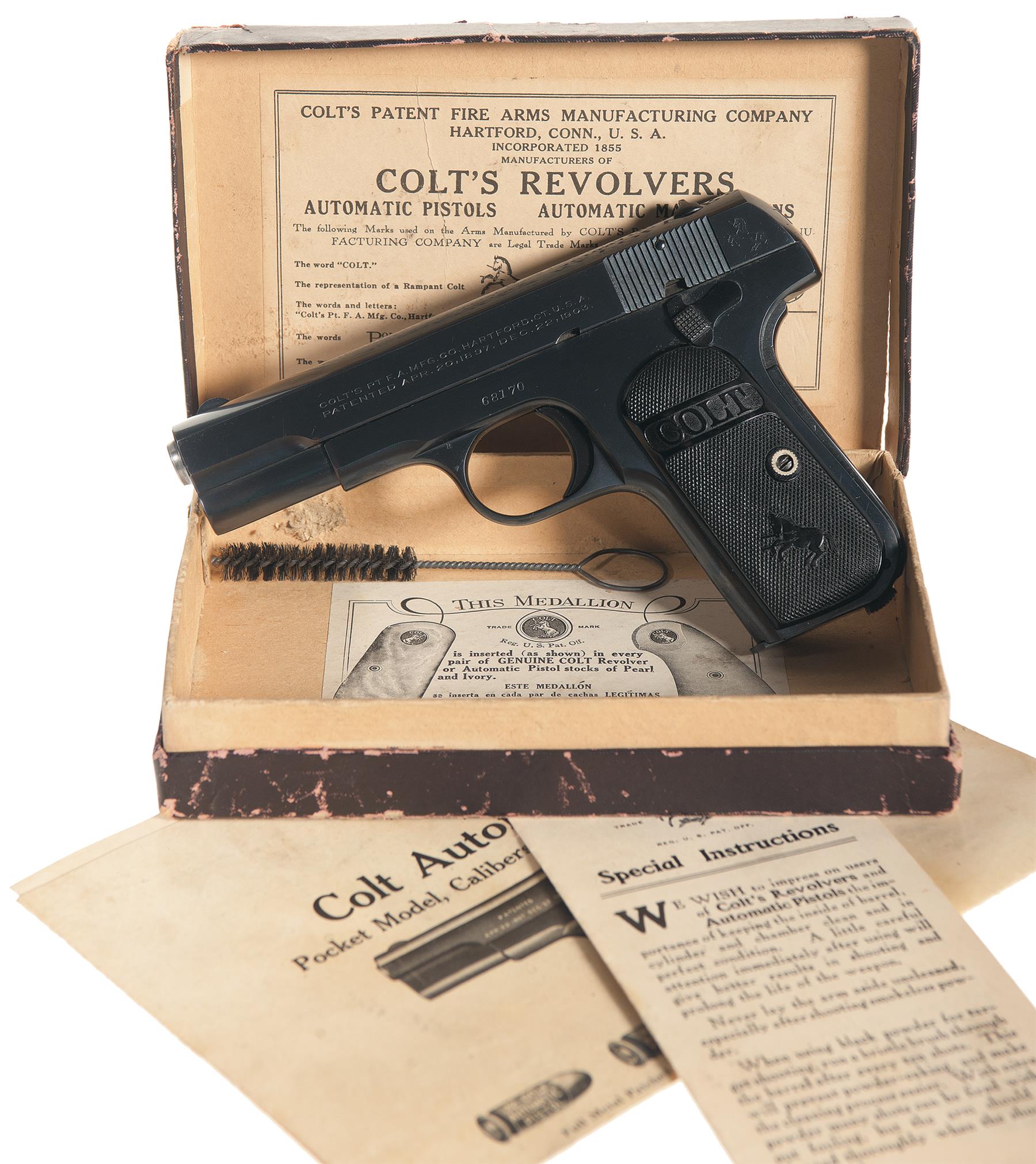 Colt 1908 Pistol 380 ACP | Rock Island Auction