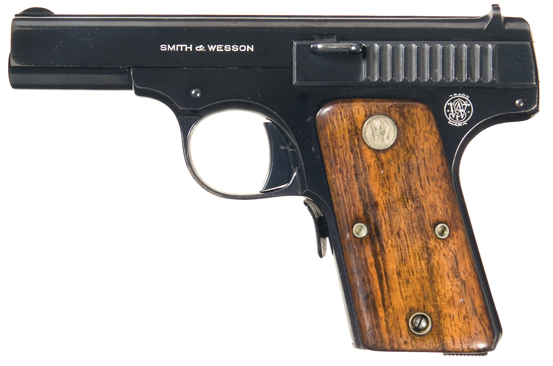 Scarce Smith & Wesson 32 Caliber Semi-Automatic Pistol | Rock Island ...