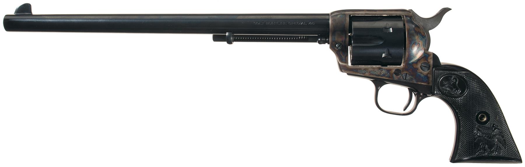 Colt Buntline Revolver 45 Long Colt | Rock Island Auction