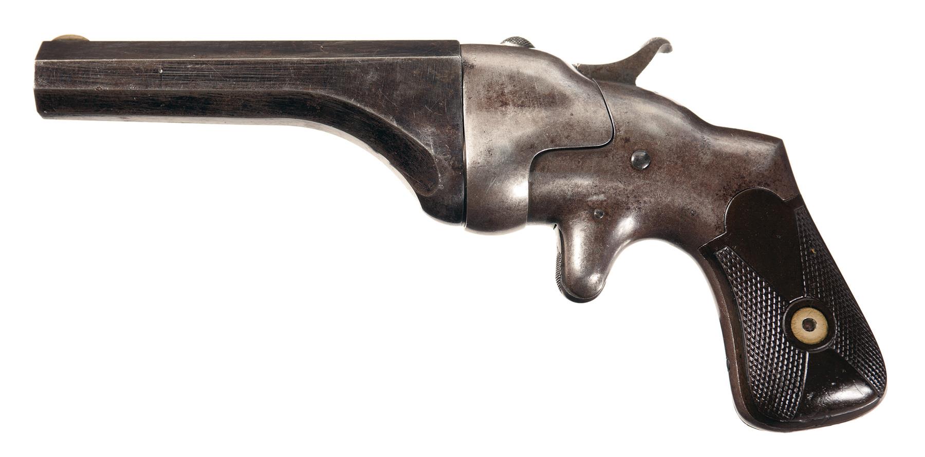 Connecticut Arms Hammond Patent 'Bulldog' Single Shot Pistol Rock