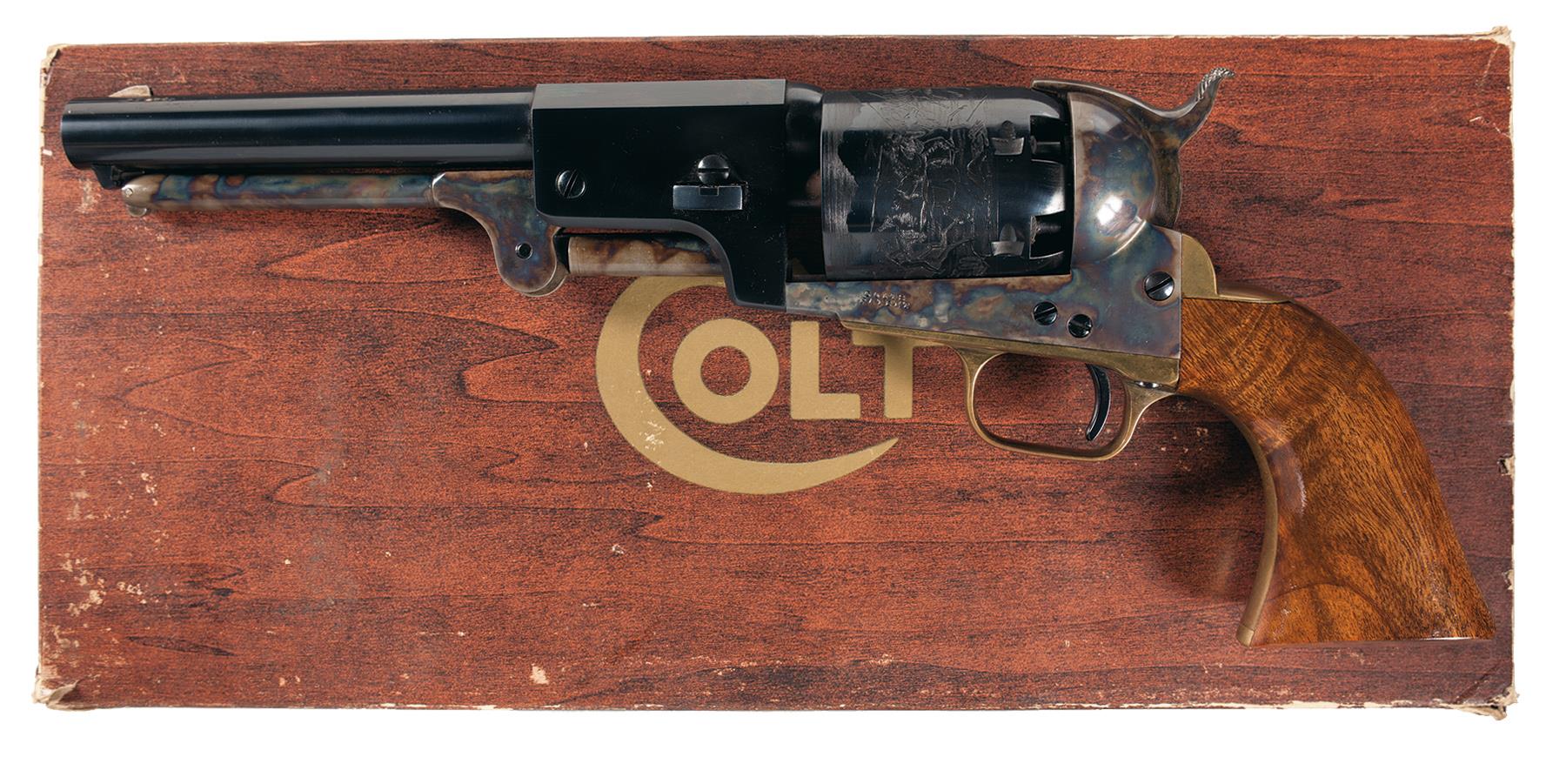 Colt Dragoon Black Powder Series Revolver 44 | Rock Island Auction